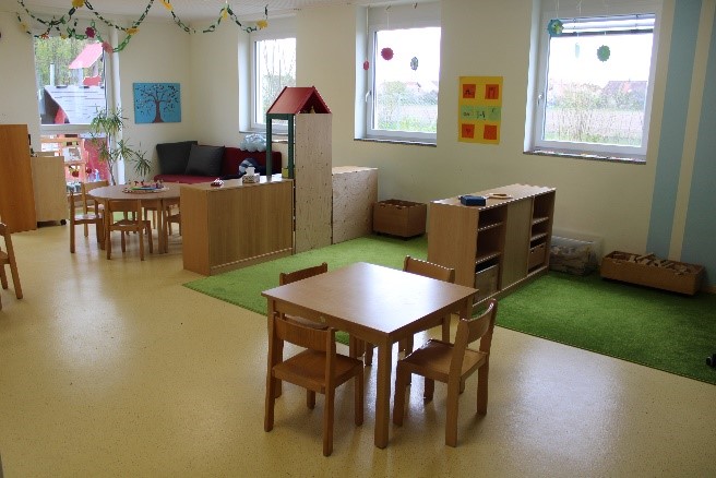 Unsere Räumlichkeiten - Große Krümelkiste und Krümelkisterl